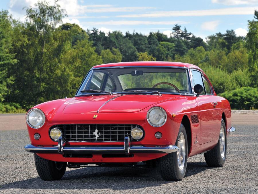  Ferrari 250 GT 2+2 Coupe (Series I-II) 1960 года  (фото 1 из 21)